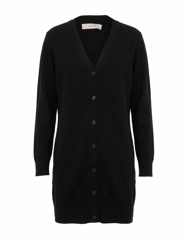 Photo: Jucca Womens Cardigan in Black