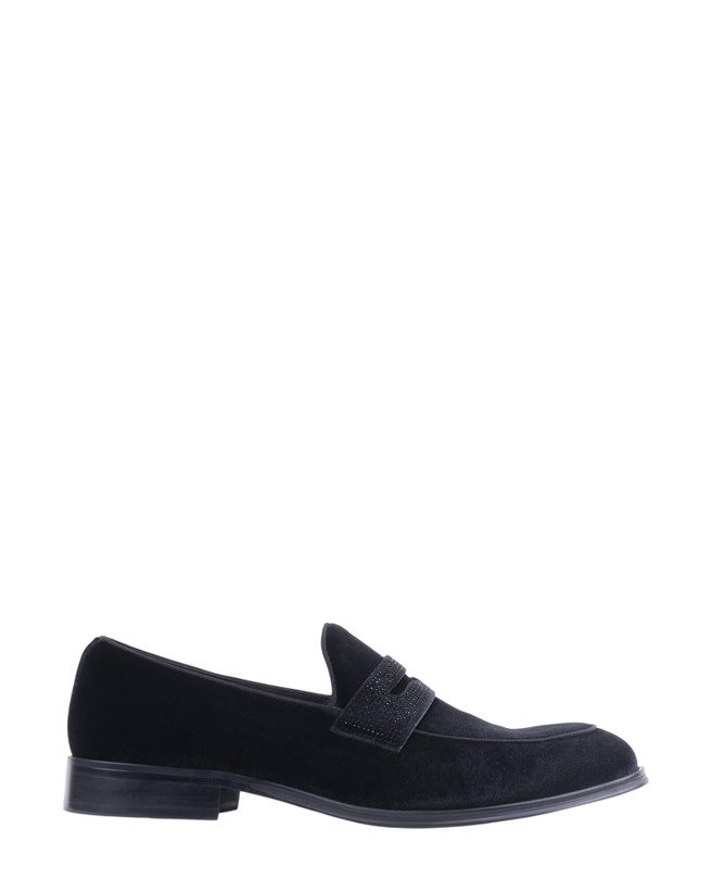 Photo: Steve Madden Torrey Dress Shoes in Black Velvet