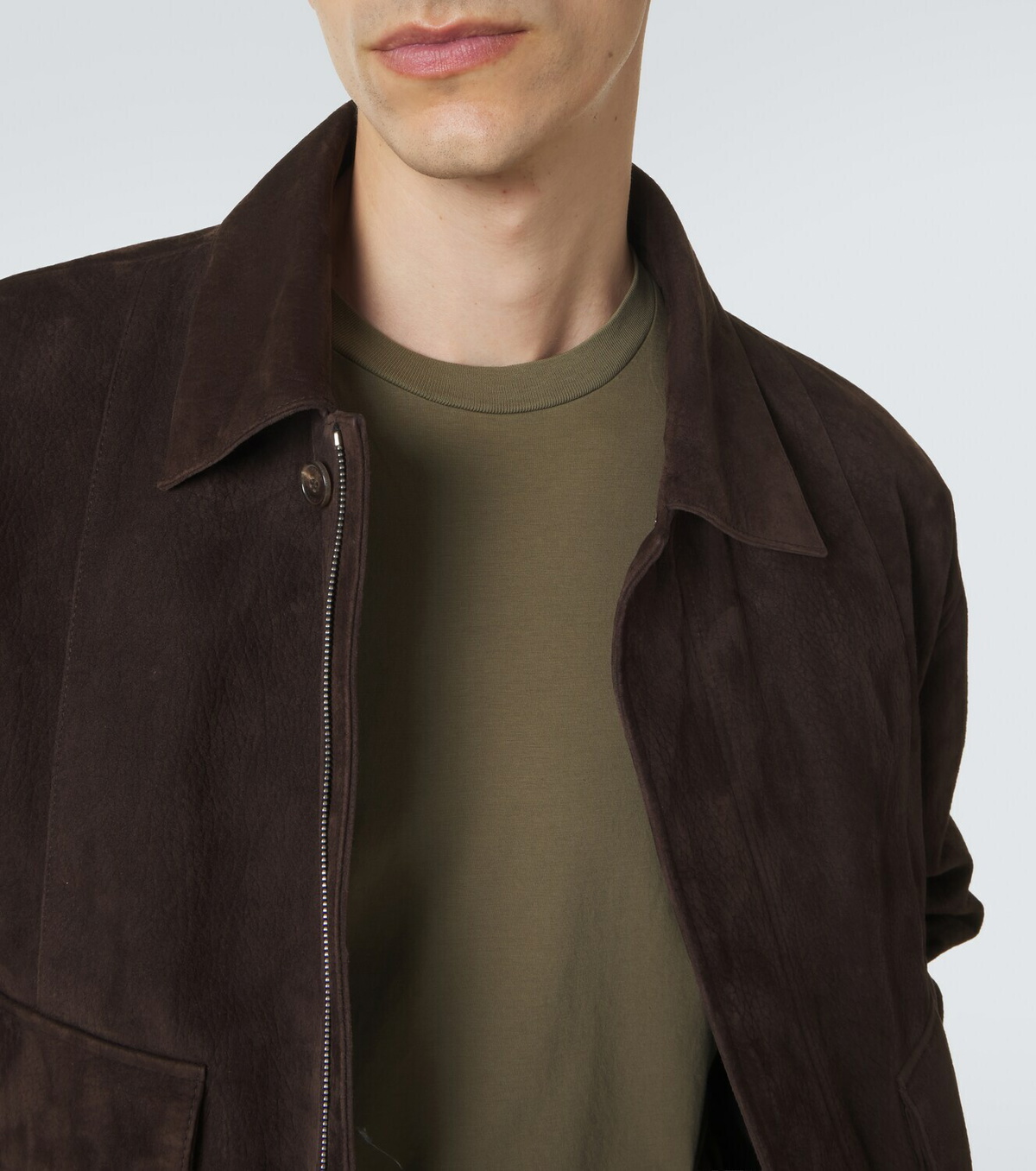 Frame Cotton jersey T-shirt