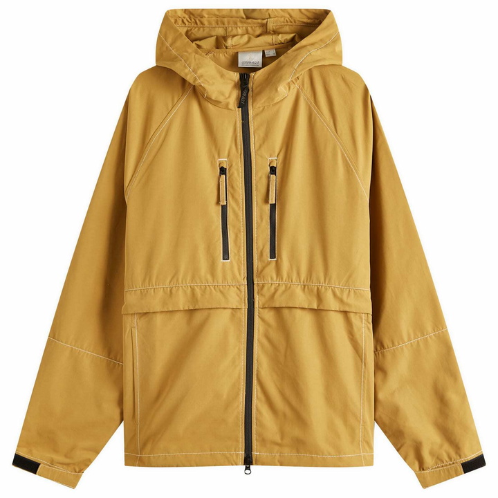 Photo: Gramicci Men's Sonora Hooded Jacket in Tan