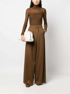 MAX MARA - Semi-sheer Turtleneck Jumper