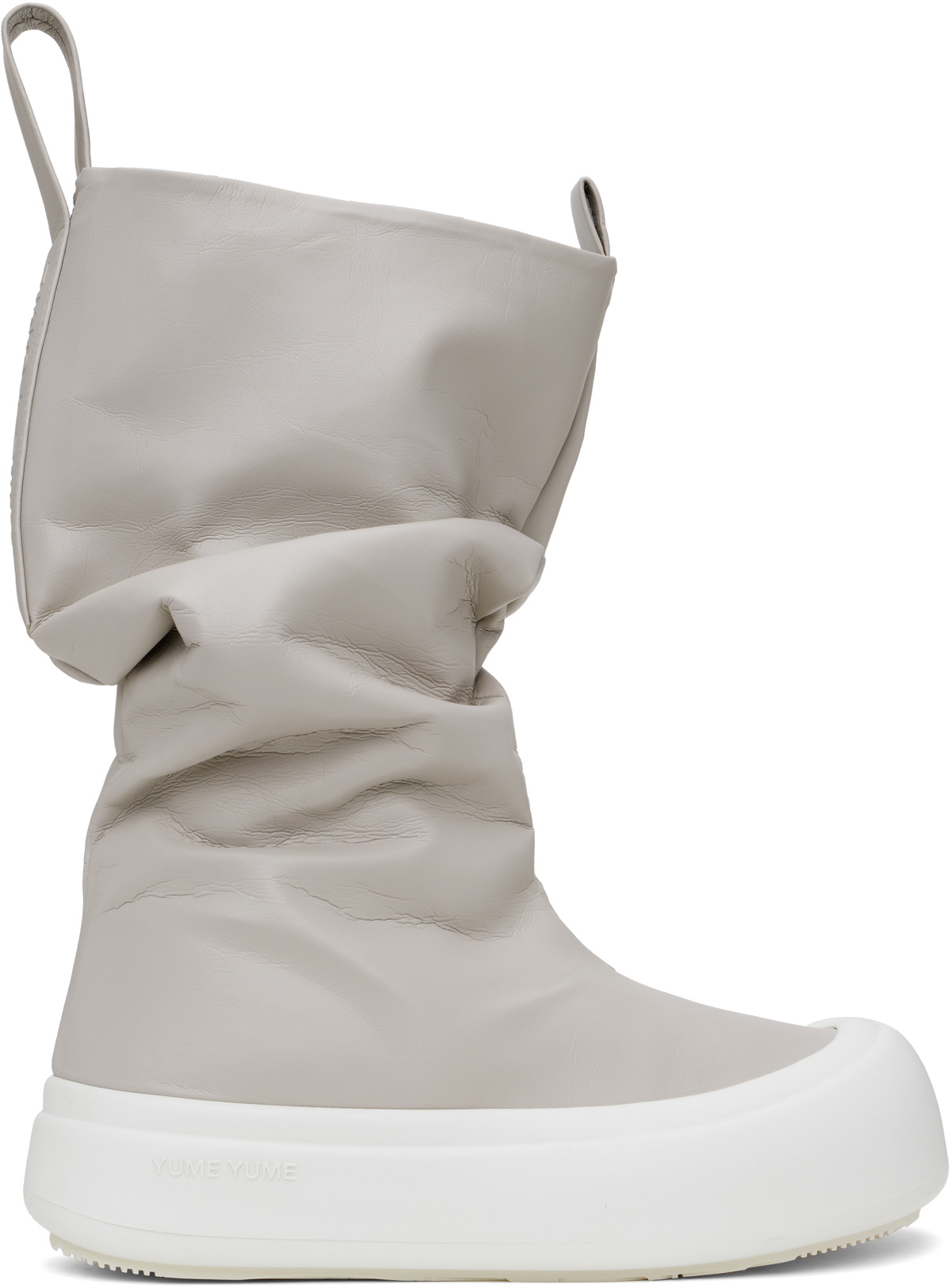 YUME YUME Gray Low Fisherman Boots