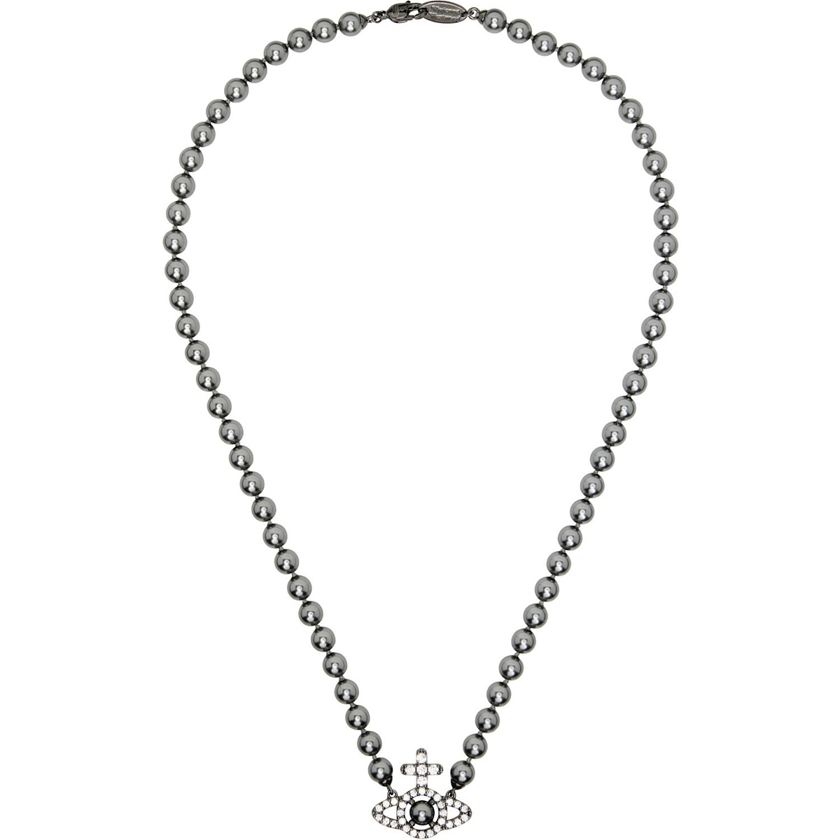 Vivienne Westwood Man Olympia Faux-Pearl Necklace