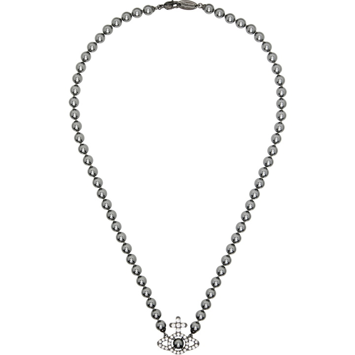 Photo: Vivienne Westwood Man Olympia Faux-Pearl Necklace