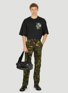 Camouflage Cargo Pants in Green