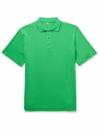 Outdoor Voices - Birdie Recycled-Piqué Polo Shirt - Green