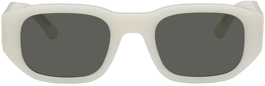 Thierry Lasry White Victimy Sunglasses