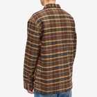 Dickies Men's Moulton Overshirt in Gingerbread