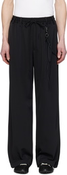 Song for the Mute Black Relaxed Lounge Pants