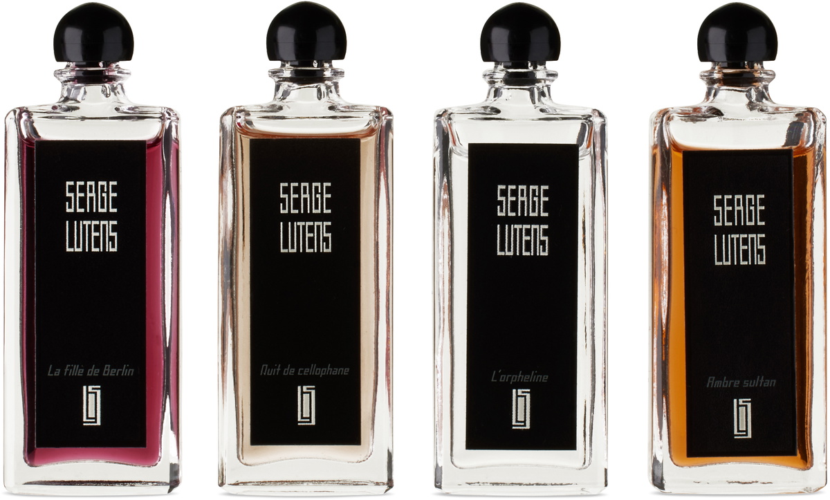 Serge Lutens The Miniature Set, 4 x 5 mL