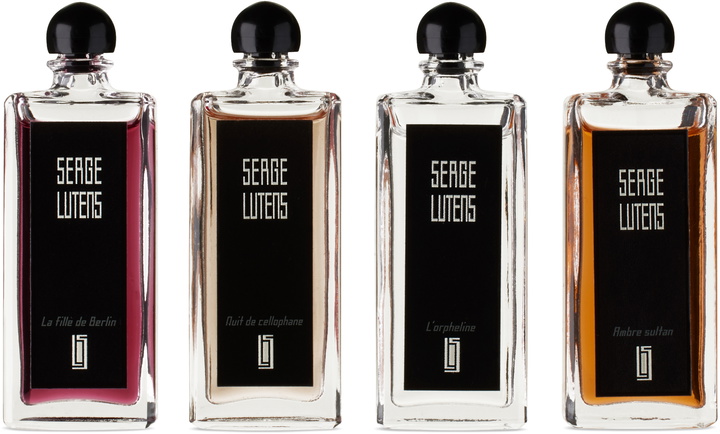 Photo: Serge Lutens The Miniature Set, 4 x 5 mL