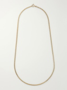 FOUNDWELL - Vintage 1970s 14-Karat Gold Necklace - Gold
