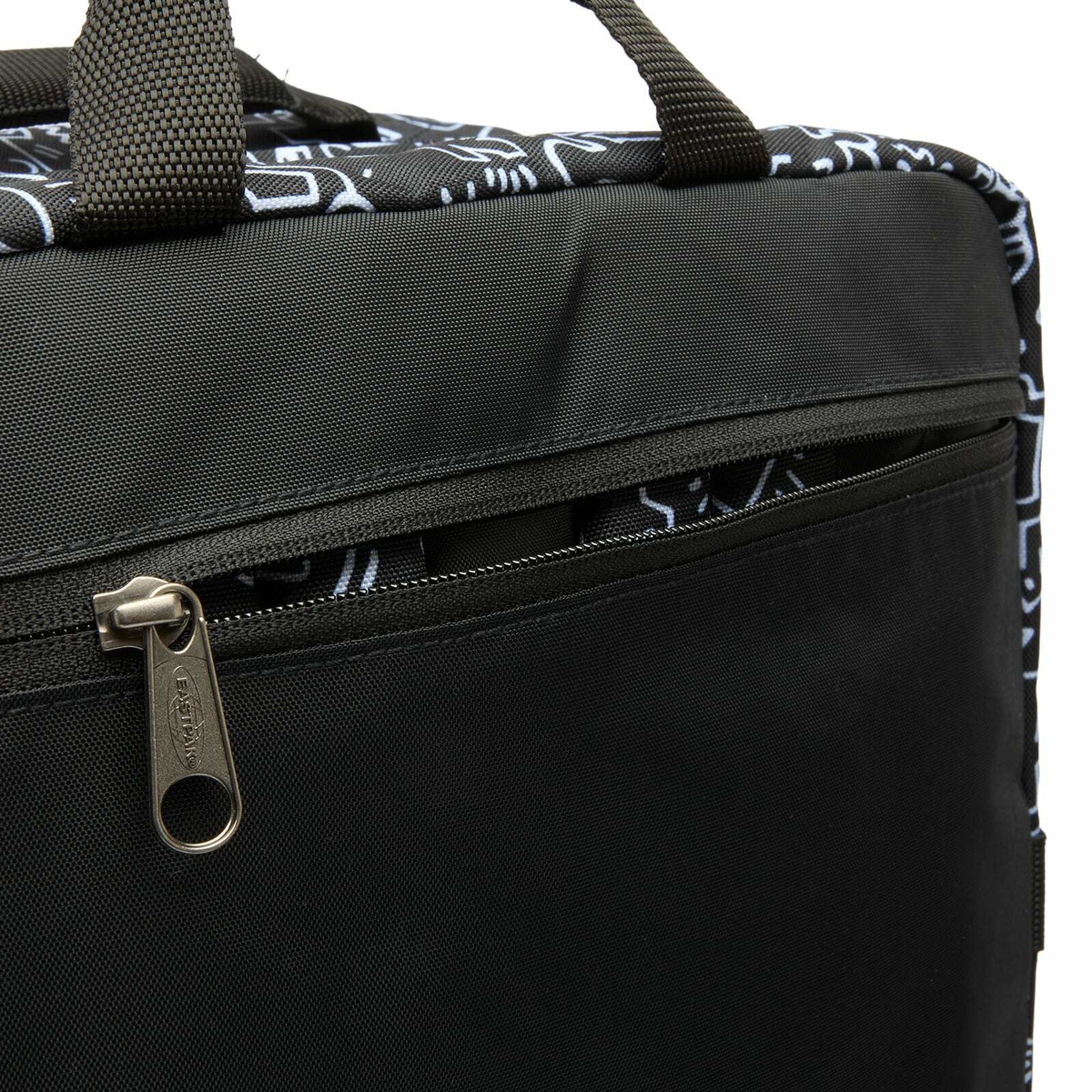 Eastpak x Keith Haring Travelpack Backpack in Black 