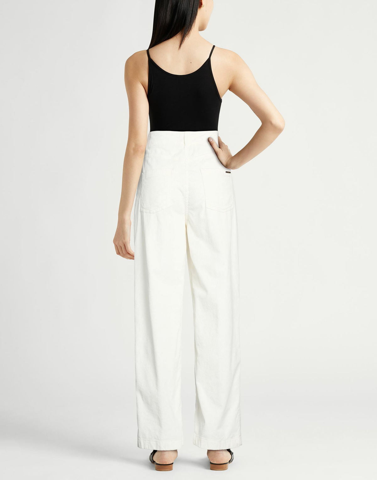 Peserico Womens Pants in White