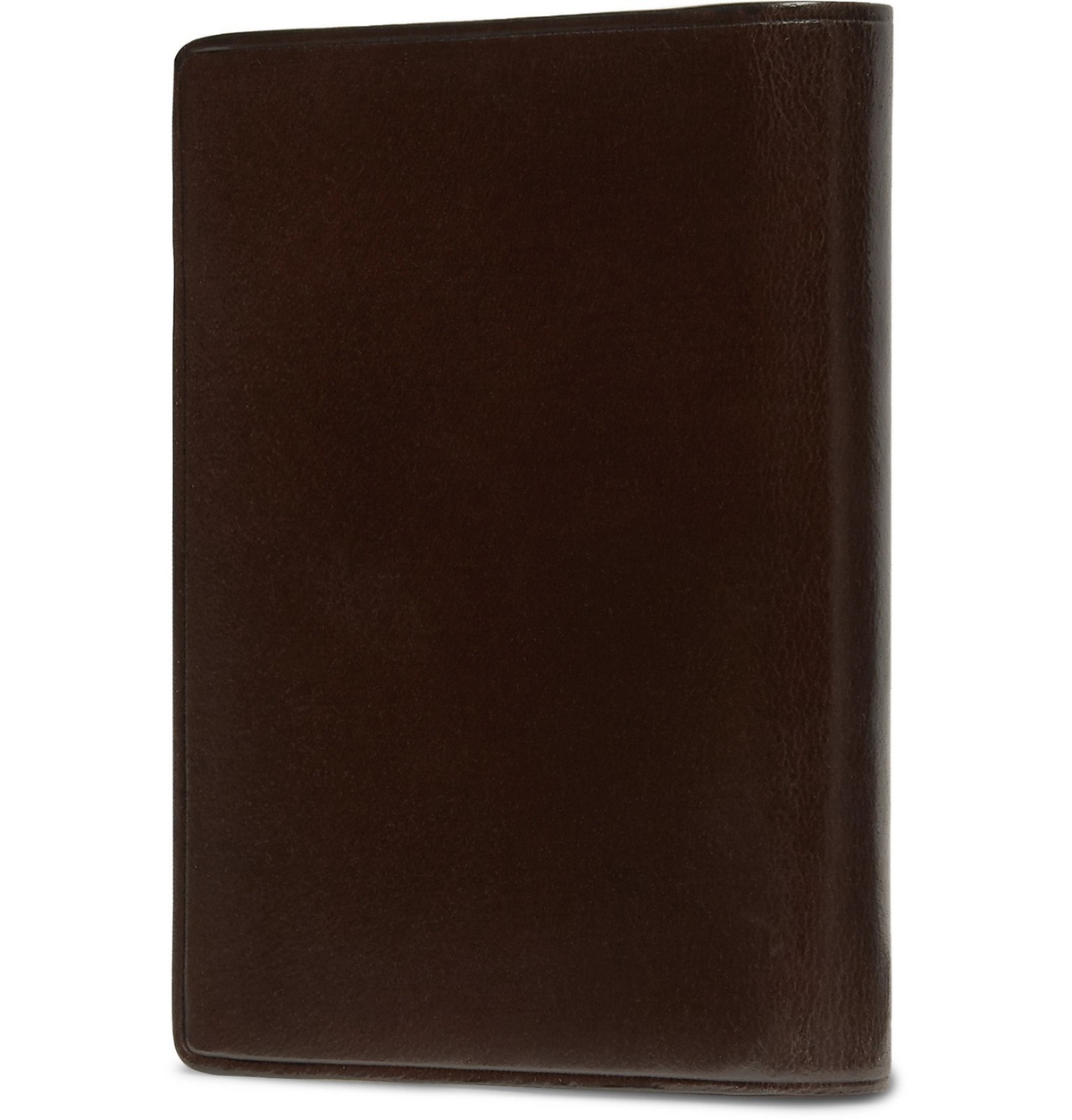 Il Bussetto - Polished-Leather Bifold Cardholder - Brown