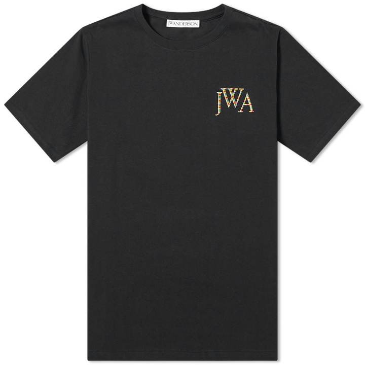 Photo: JW Anderson Logo Embroidered Tee