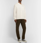 Saturdays NYC - Christopher Striped Cotton-Dobby Shirt - Off-white