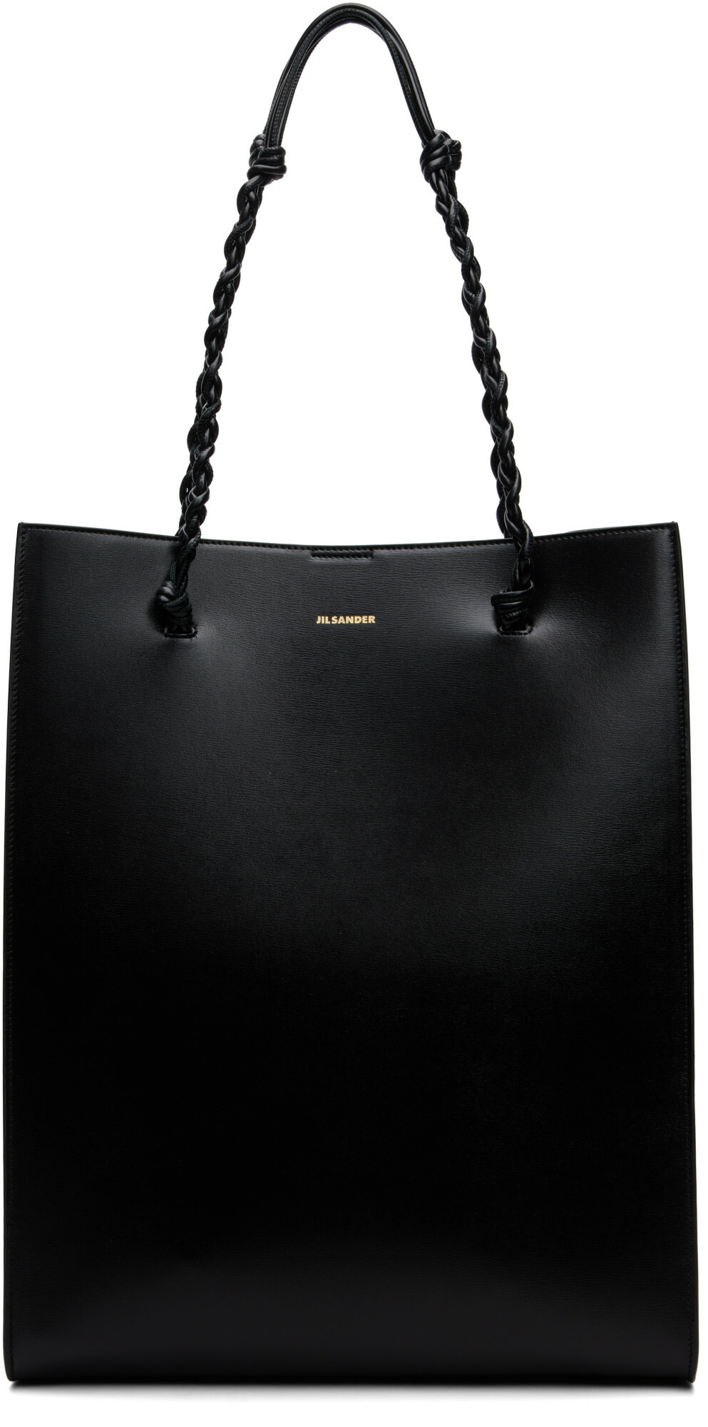 Jil Sander Black Tangle Tote