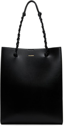 Jil Sander Black Tangle Tote