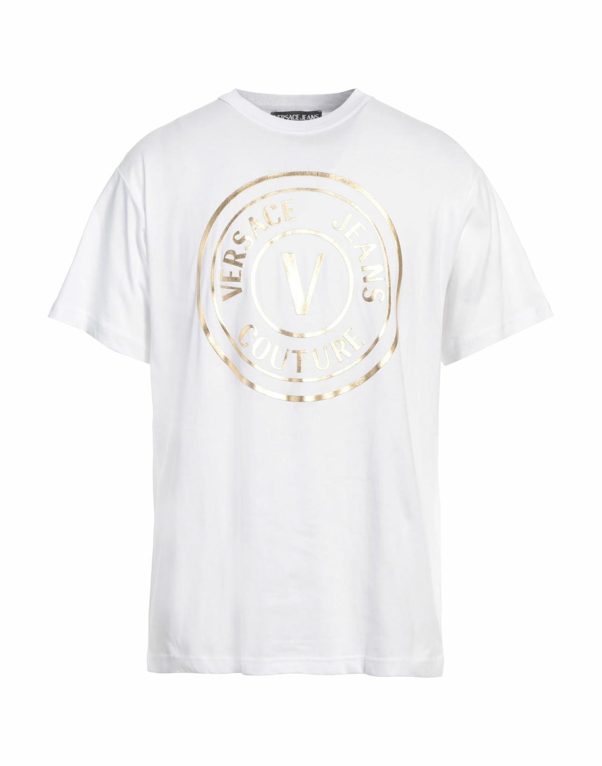 Versace Jeans Couture Mens T-shirt in White