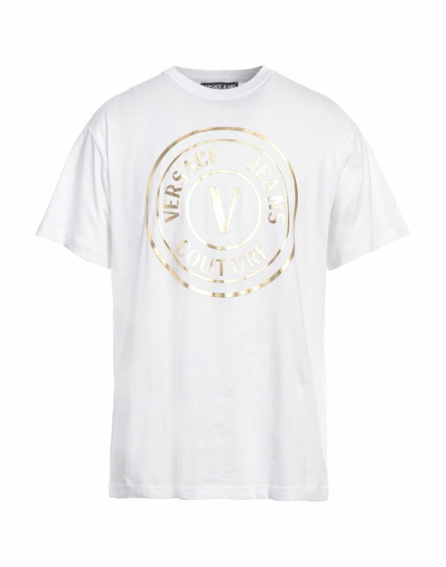 Photo: Versace Jeans Couture Mens T-shirt in White