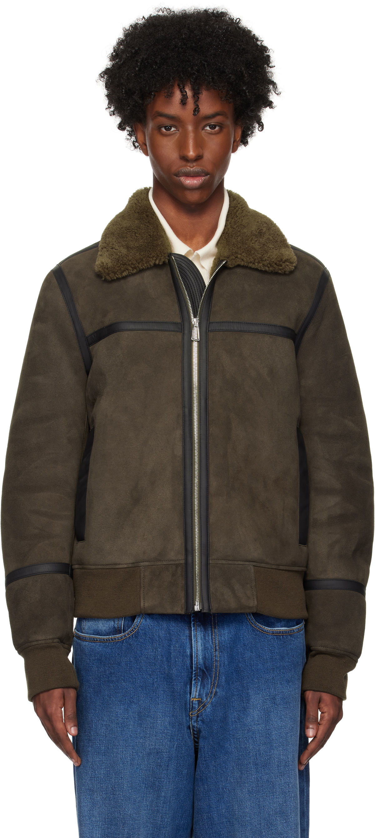 PS Paul Smith woolコート　46 PS Paul Smith Wool Coat Navy at CareOfCarl.com