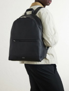 TOM FORD - Full-Grain Leather Backpack