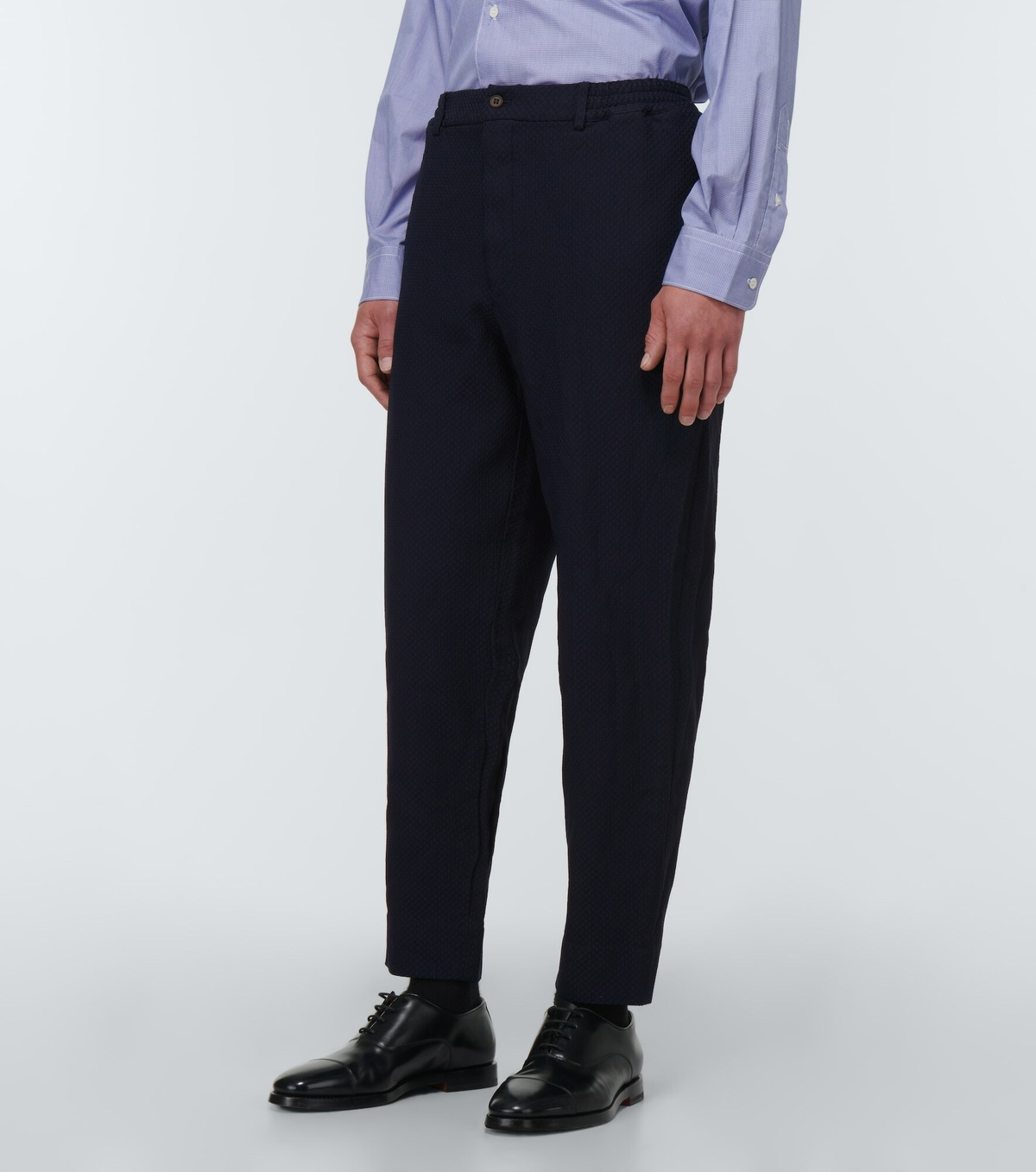Comme des Garcons Homme Deux - Cropped pants