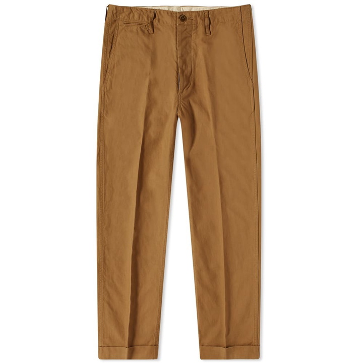 Photo: Visvim Men's High Water Chino in Khaki