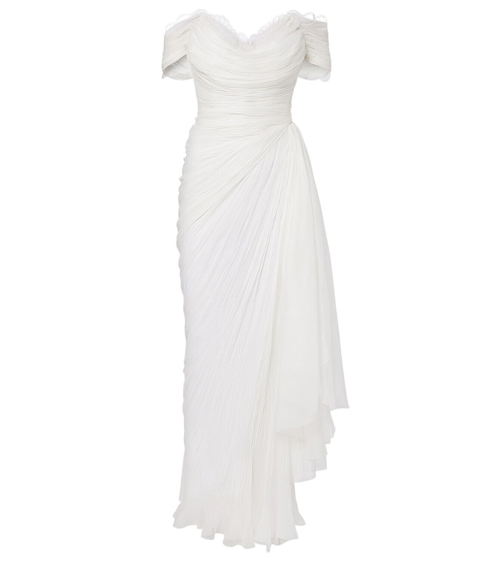 Photo: Maria Lucia Hohan Bridal Dalia silk gown