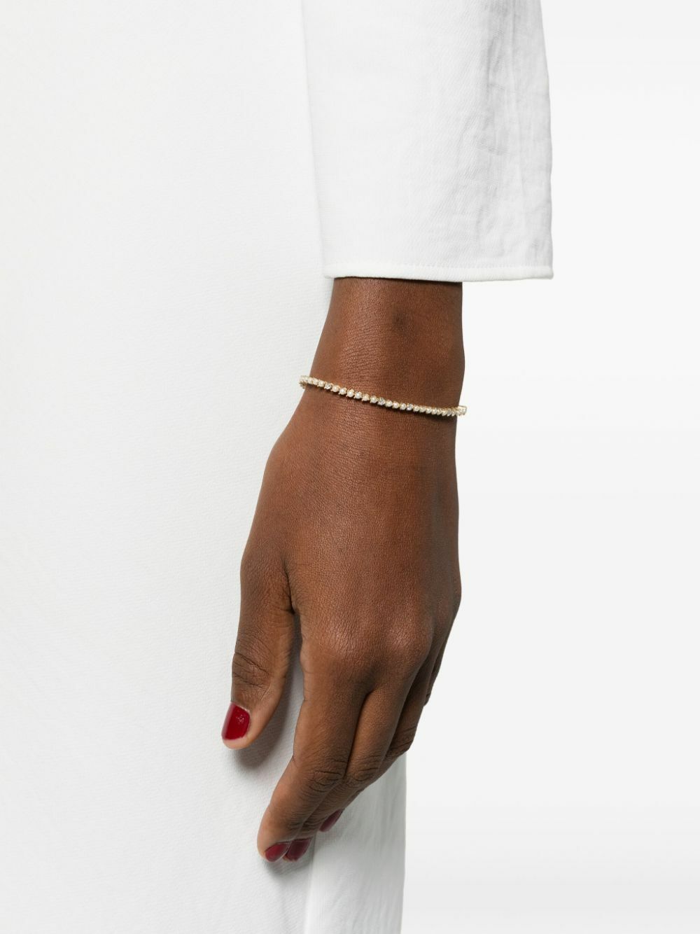 Adina Reyter 14K Yellow Gold Pearl And Diamond Bracelet Adina Reyter