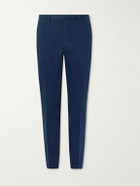 Polo Ralph Lauren - Straight-Leg Stretch-Cotton Twill Suit Trousers - Blue