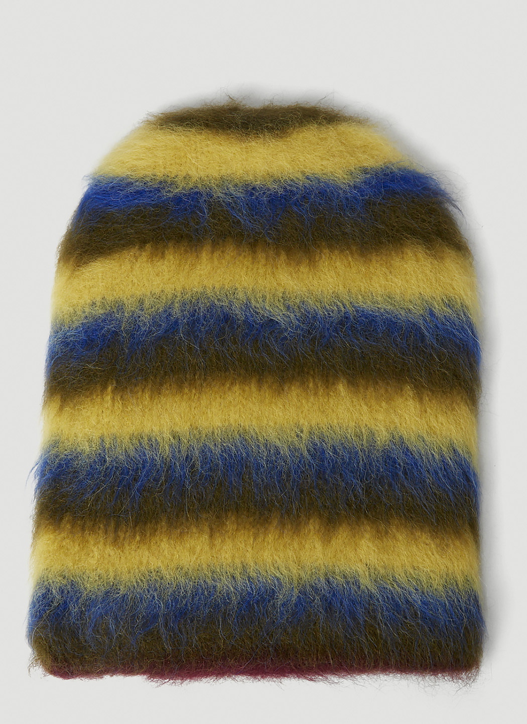 Brain Dead Fuzzy Knit Beanie Hat