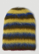 Brain Dead Fuzzy Knit Beanie Hat