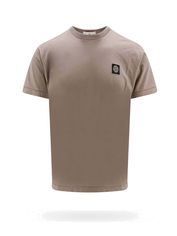 Photo: Stone Island   T Shirt Grey   Mens