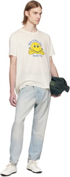R13 Off-White 'Have A Nice Day' Relaxed T-shirt