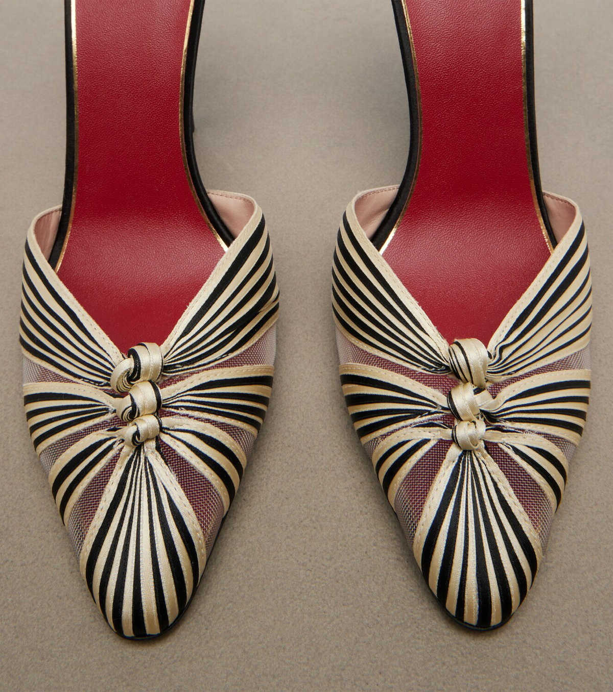 Valentino Garavani Annine satin pumps