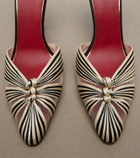 Valentino Garavani Annine satin pumps