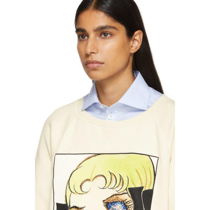 Gucci store manga sweatshirt