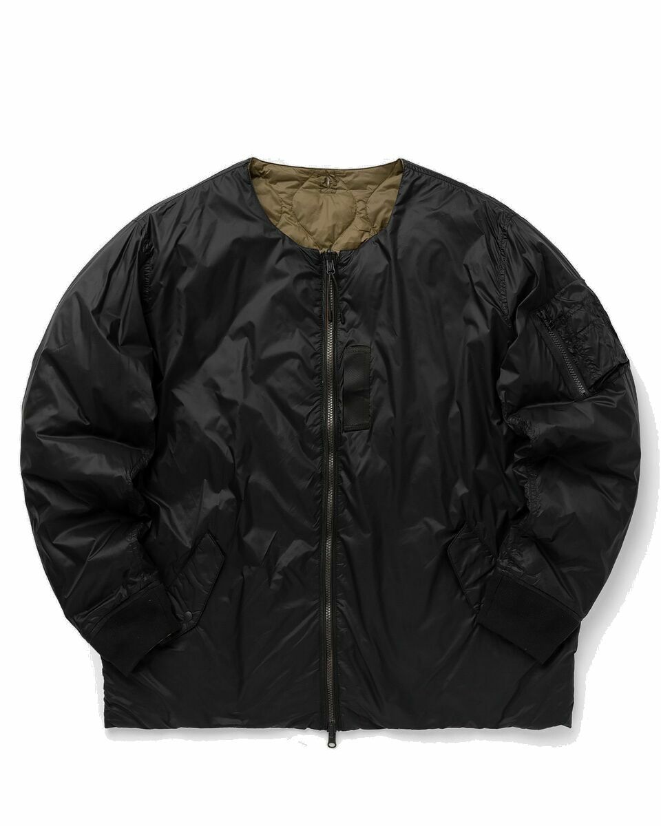 Photo: Taion Reversible Ma 1 Type Inner Jacket Black - Mens - Windbreaker