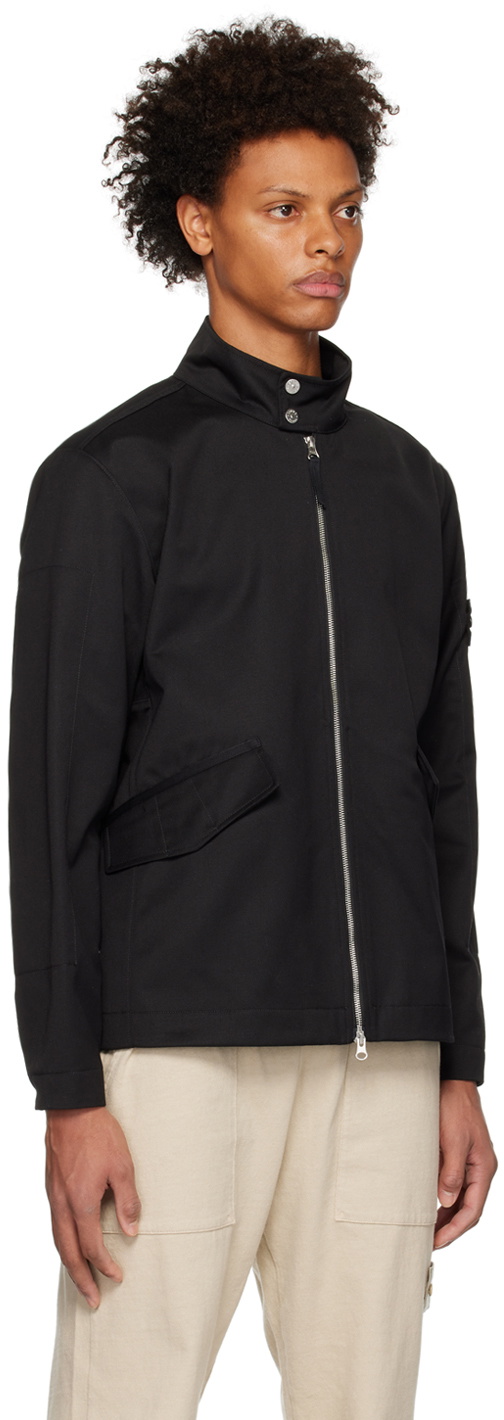 Stone Island Black Patch Jacket Stone Island