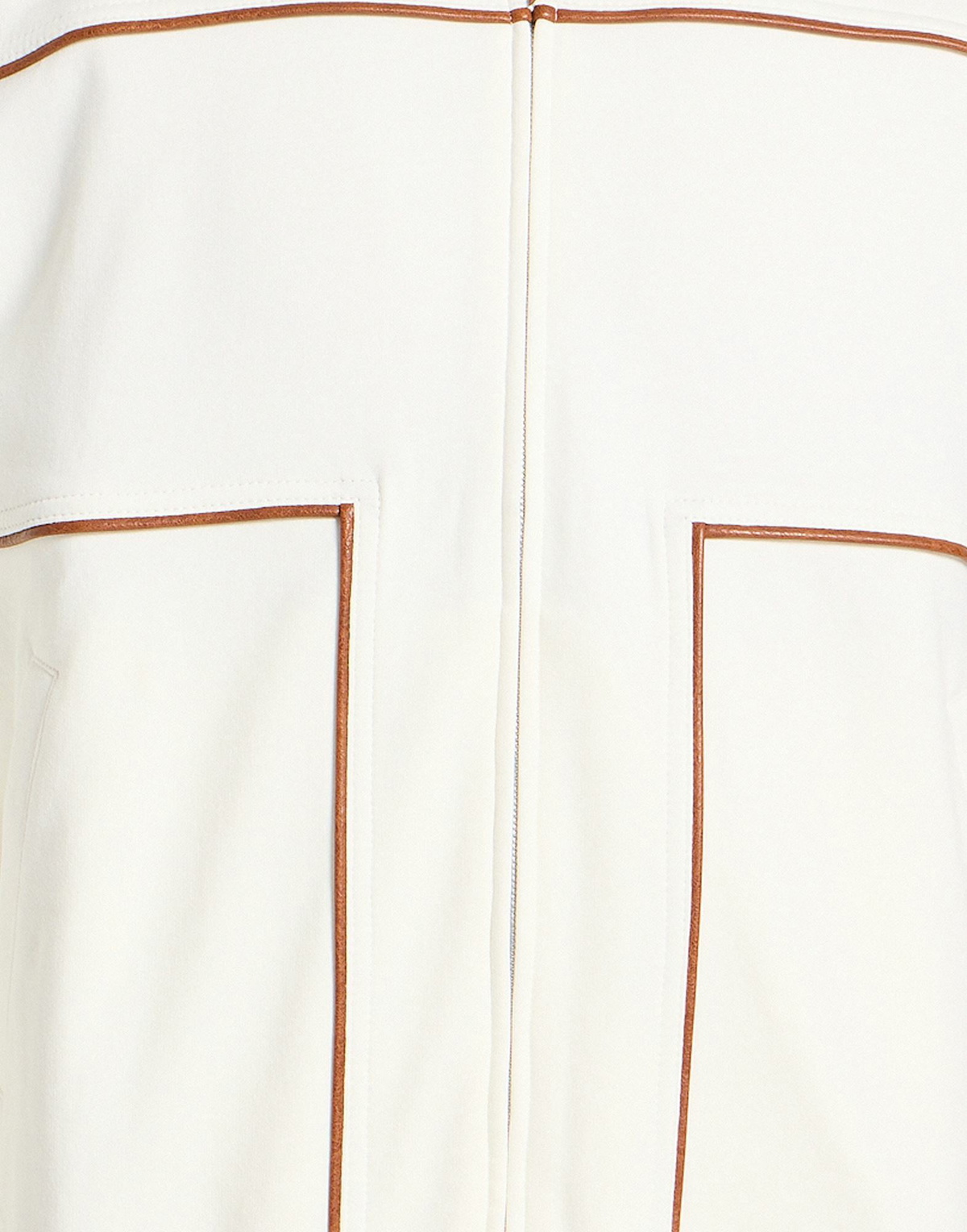 Brunello Cucinelli Mens Sweatshirt in Off white