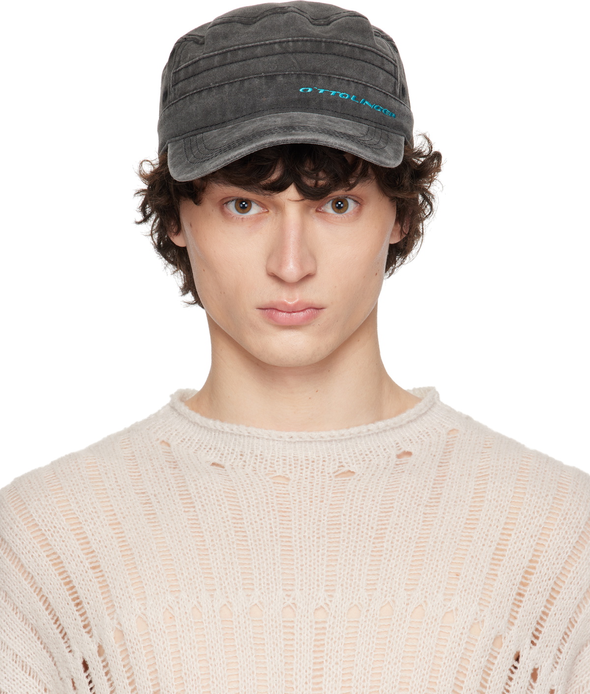 Raga Malak Gray Suba Trucker Cap
