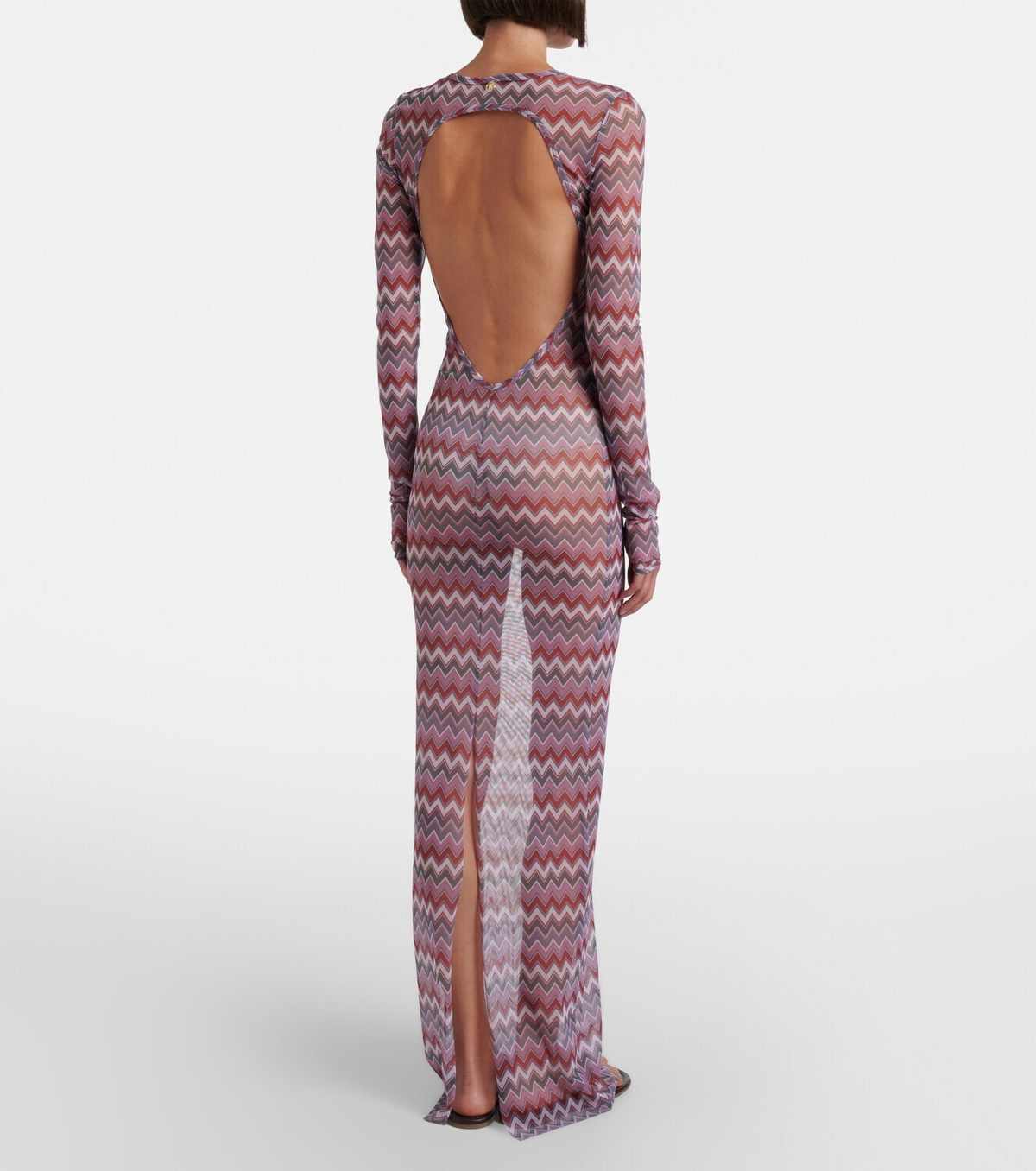 Bananhot Renne printed cotton maxi dress