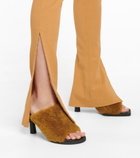 Jacquemus - Le Pantalon Obiou high-rise flared pants