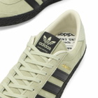 END. x Adidas Men's Munchen II SPZL Sneaker in Halo Green/Core Black