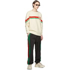 Gucci Black Waterproof Jogging Pants