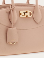 Ferragamo Womens New Ferragamo Studio Soft bag (M) in Pink