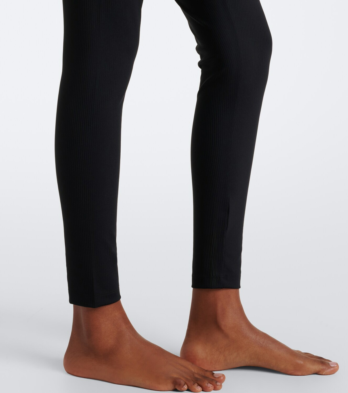 Eres Torres ribbed-knit leggings