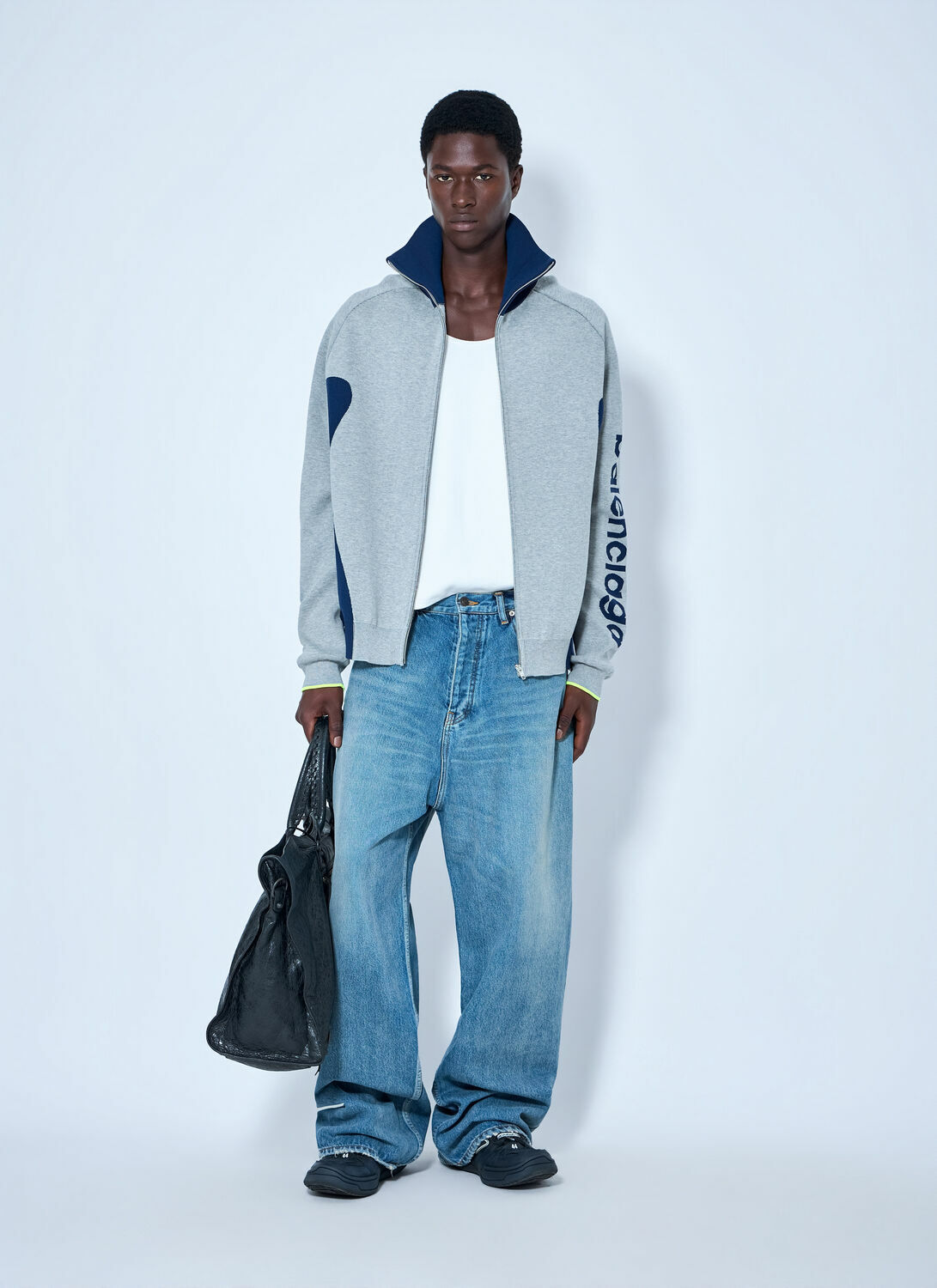 Balenciaga Baggy Fit Japanese Twill Jeans